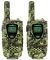 NEDIS WLTK0810BK WALKIE-TALKIE SET 2 HANDSETS UP TO 8KM FREQUENCY CHANNELS: 8 PTT / VOX GREEN