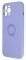 FINGER GRIP CASE FOR IPHONE 13 6.1 PURPLE