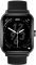 QCY GTS CALL WATCH BLACK - 1.85 TFT WRIST UP TO TALK 100+ WATCH FACES 15DAY BATT IPX8 WATER PROOF