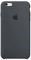 APPLE SILICONE CASE MKY02 FOR IPHONE 6/6S CHARCOAL GREY