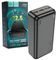 HOCO POWERBANK J101B ASTUTE 30000MAH 22.5W PD 2X USB + TYPE-C BLACK