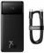 BASEUS POWERBANK BIPOW 20000MAH 2X USB + USB-C 25W BLACK