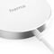 HAMA 201672 MAGCHARGE FC15 WIRELESS CHARGER, 15 W, WIRELESS FOR APPLE IPHONE, WHITE