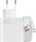 XIAOMI BHR6035 MI TRAVEL CHARGER 67WATT CHARGING COMBO TYPE-A WHITE