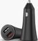 XIAOMI GDS4147GL MI DUAL USB 37W QUICK CAR CHARGER GDS4147GL BLACK