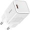 BASEUS MINI WALL CHARGER GAN5 20W WHITE