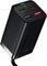 BASEUS GAN3 PRO 65W QUICK CHARGER 2X TYPE-C + 2X USB + CABLE TYPE-C