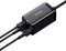 BASEUS GAN3 PRO 65W QUICK CHARGER 2X TYPE-C + 2X USB + CABLE TYPE-C