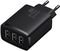 BASEUS UNIVERSAL WALL CHARGER 3X USB 3.4A 17W...