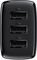 BASEUS UNIVERSAL WALL CHARGER 3X USB 3.4A 17W BLACK