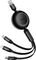 BASEUS BRIGHT MIRROR 3 RETRACTABLE TYPE-C 3-I...