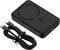 BASEUS WIRELESS POWERBANK QI 10000MAH MINI MAGNETIC MAGSAFE 30WATT BLACK