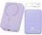 BASEUS WIRELESS POWERBANK QI 20000MAH MINI MAGNETIC MAGSAFE 20W PURPLE BASEUS WIRELESS POWERBANK QI 20000MAH MINI MAGNETIC MAGSAFE 20W PURPLE