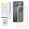 BASEUS TRANSPARENT CASE AND TEMPERED GLASS SE...