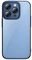 BASEUS GLITTER TRANSPARENT CASE AND TEMPERED GLASS SET IPHONE 14 PRO MAX BLUE