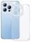 BASEUS ILLUSION TRANSPARENT CASE LENS FRAMES TEMPERED GLASS SET FOR IPHONE 14 PRO MAX