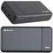 DENVER PQC-15007 QUICK POWERBANK WITH 15000MA...