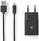 NEDIS WCHAL242ABK WALL CHARGER 1X 2.4A 1X USB...