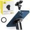 BASEUS NEO GRAVITY MAGNETIC CAR MOUNT DASHBOARDS + AIR OUTLETS CLUSTER BLACK