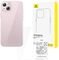 BASEUS IPHONE 15 PLUS CLEAR CASE + TEMPERED G...
