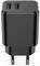 SETTY CHARGER 2X USB 3A BLACK
