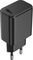 SETTY CHARGER 1X USB 3A BLACK + USB-C CABLE 1...