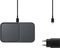 SAMSUNG WIRELESS CHARGER DUO WITH WALL CHARGE...