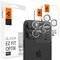 SPIGEN GLASS TR EZ FIT OPTIK PRO 2 PACK CRYST...