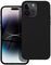 SILICONE CASE FOR IPHONE 15 PRO BLACK