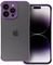 MINI BUMPERS WITH CAMERA ISLAND PROTECTION CASE FOR IPHONE 15 PRO MAX DARK PURPLE