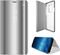 SMART CLEAR VIEW FLIP CASE FOR SAMSUNG S8 SIL...