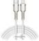 BASEUS CAFULE CABLE TYPE-C TO LIGHTNING 20W 2M WHITE BASEUS CAFULE CABLE TYPE-C TO LIGHTNING 20W 2M WHITE