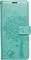 MEZZO BOOK CASE FOR SAMSUNG A55 5G TREE GREEN