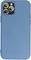 FORCELL SILICONE LITE CASE FOR IPHONE 13 BLUE