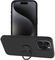 SILICONE RING CASE FOR IPHONE 15 PRO MAX BLAC...