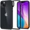 SPIGEN CRYSTAL HYBRID MATTE BLACK FOR IPHONE ...