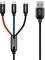 BASEUS CABLE THREE PRIMARY COLORS 3-IN-1 FOR ...