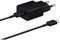SAMSUNG WALL CHARGER EP-T1510XB  15W + USB-C ...