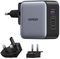 CHARGER GAN UGREEN  CD296 65W PDX2 & QC4.01 ...