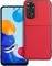 FORCELL NOBLE CASE FOR XIAOMI REDMI NOTE 11 / 11S RED