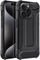 ARMOR CASE FOR IPHONE 15 PRO MAX BLACK