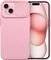 SLIDE CASE FOR IPHONE 15 LIGHT PINK