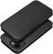 DUAL POCKET BOOK FOR SAMSUNG A25 5G BLACK