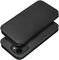 DUAL POCKET BOOK FOR SAMSUNG A25 5G BLACK