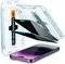 SPIGEN GLASS EZ FIT PRIVACY 2 PACK FOR IPHONE...