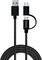 SAVIO CL-128 2IN1 USB - MICRO USB / TYPE C CA...