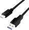 LOGILINK CU0166 USB 3.2 GEN1X1 CABLE USB-A MA...