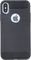 SIMPLE BLACK BACK COVER CASE FOR IPHONE 12 PR...
