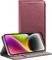 SMART MAGNETO BOOK CASE FOR XIAOMI REDMI NOTE 11 PRO / NOTE 11 PRO 5G BURGUNDY