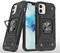NITRO CASE FOR IPHONE 12 / 12 PRO CZARNY